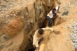 Đằng sau thảm kịch sập mỏ vàng ở Sudan, gần 70 người tử vong