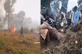 Rơi trực thăng ở Kenya, một nghị sĩ thiệt mạng