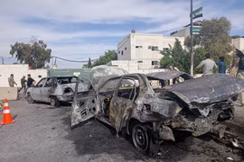 Đánh bom xe gần tòa nhà Bộ Quốc phòng Syria, nhiều thương vong
