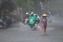 Thời tiết ngày 15/9: Bắc Bộ và nhiều khu vực trên cả nước có mưa dông