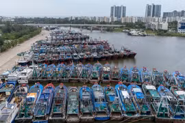 Thành phố ở Trung Quốc sơ tán gần 37.000 người tránh bão Bualoi