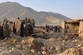 Pakistan không kích Afghanistan, ít nhất 13 người thiệt mạng