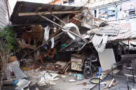 32.000 người phải sơ tán do động đất mạnh 7,8 độ Richter ở Philippines