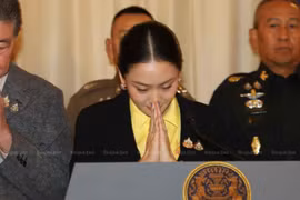 Tòa Hiến pháp Thái Lan bãi nhiệm Thủ tướng Paetongtarn Shinawatra