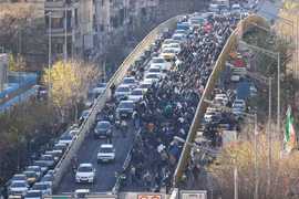 35 người thiệt mạng, 1.200 người bị bắt trong cuộc biểu tình ở Iran