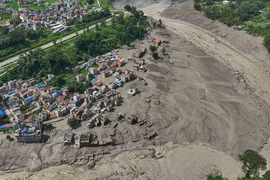 Lũ quét tại biên giới Nepal - Trung Quốc, nhiều người thiệt mạng