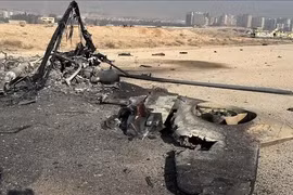Israel nói lý do tấn công căn cứ không quân ở Syria