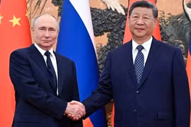 Tổng thống Nga Putin sắp thăm Trung Quốc