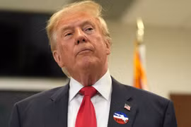 Tổng thống Mỹ Donald Trump bỏ phiếu sớm bầu cử giữa kỳ