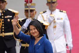 Bà Keiko Fujimori tuyên thệ nhậm chức Tổng thống Peru