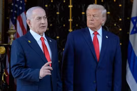 Nội dung cuộc gặp giữa Tổng thống Trump và Thủ tướng Netanyahu 