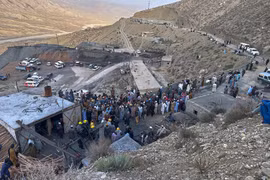 Nổ mỏ than ở Pakistan, hơn 30 người tử vong