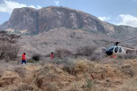 Trực thăng gặp nạn ở Kenya, 5 du khách Mỹ thiệt mạng