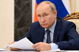 Ông Putin nói Nga sẽ đạt được mọi mục tiêu trong cuộc xung đột Ukraine