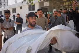 Israel tấn công Dải Gaza, 6 người thiệt mạng
