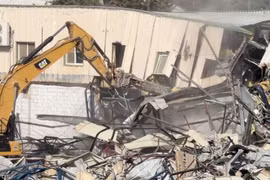 LHQ lên án vụ Israel phá dỡ khu phức hợp UNRWA ở Đông Jerusalem