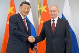 Tổng thống Nga Vladimir Putin sắp thăm Trung Quốc 4 ngày
