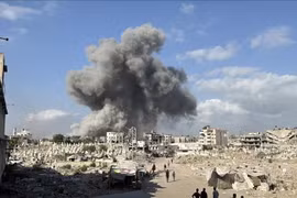Thêm 60 người chết trong cuộc tấn công dồn dập của Israel ở Gaza