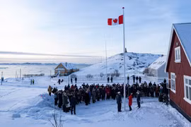 Pháp - Canada mở lãnh sự quán tại Greenland