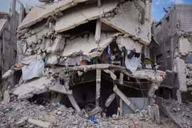 Hơn 20 người thương vong trong vụ oanh kích mới tại Gaza