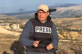 Israel không kích Lebanon, 3 phóng viên thiệt mạng khi tác nghiệp
