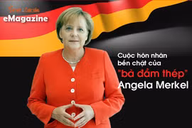 [e-Magazine] Cuộc hôn nhân bền chặt của 'bà đầm thép' Angela Merkel