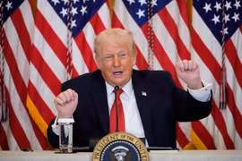 Tổng thống Trump đáp trả lời cảnh báo của Iran