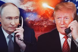 Tổng thống Putin thông báo kết quả điện đàm với ông Trump