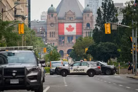 Nổ súng tại Lãnh sự quán Mỹ ở Canada