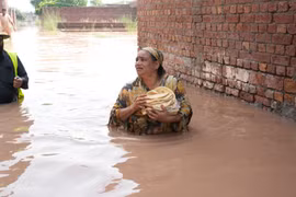 Hơn 100 người thiệt mạng vì mưa lớn, lũ quét ở Pakistan