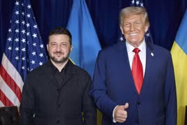 Ông Zelensky sẽ gặp Tổng thống Trump cuối tuần này?