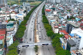 [GALLERY] Khẩn trương hoàn trả mặt đường, trồng cây trên đường Võ Chí Công