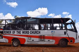 Tai nạn xe buýt nghiêm trọng ở Kenya, 24 người tử vong
