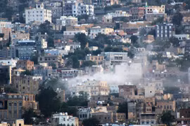 Tình hình đáng lo ngại trong thành phố bị Houthi bao vây ở Yemen