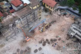 Zone 9 ở Trần Thánh Tông được tháo dỡ để mở rộng Nhà tang lễ Quốc gia