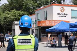 Nổ lớn tại nhà máy công ty quốc phòng ở Hàn Quốc, 5 người thiệt mạng
