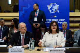 EU huy động 1 tỷ USD hỗ trợ tái thiết Gaza