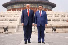 Tổng thống Trump nói quan hệ Mỹ - Trung Quốc 'ngày càng tốt đẹp'