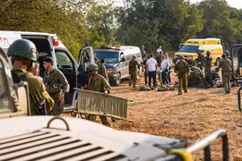 Diễn biến vụ nổ trong chuyến đi bộ đường dài của học sinh Israel