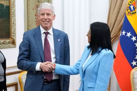 Bộ trưởng Năng lượng Mỹ Chris Wright thăm Venezuela 
