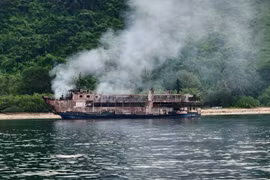 Nhân chứng kể khoảnh khắc phà chở khách bốc cháy ở Philippines