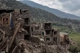 Hơn 5.800 người thương vong trong thảm họa động đất ở Afghanistan