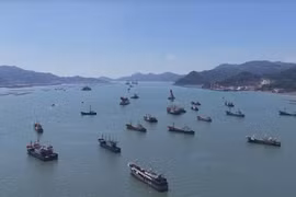 Miền Đông Trung Quốc nâng mức ứng phó khẩn cấp với bão Bavi