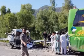 Tai nạn giao thông ở Pakistan, 17 người thiệt mạng