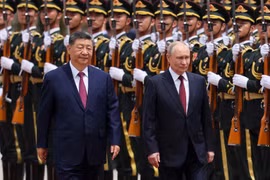 Cuộc hội đàm giữa Tổng thống Putin và Chủ tịch Tập Cận Bình