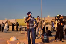 Thông tin vụ sân bay King Fahd ở Ả Rập Xê Út bị tấn công