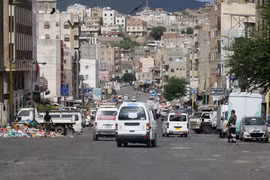 Bên trong thành phố Taiz giữa vòng vây của lực lượng Houthi