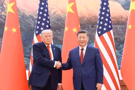 Cuộc hội đàm giữa Chủ tịch Tập Cận Bình và Tổng thống Trump