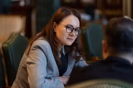 Thủ tướng Ukraine Yulia Svyrydenko từ chức