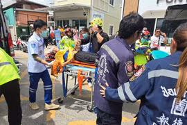 Diễn biến vụ xả súng tại trường học ở Thái Lan